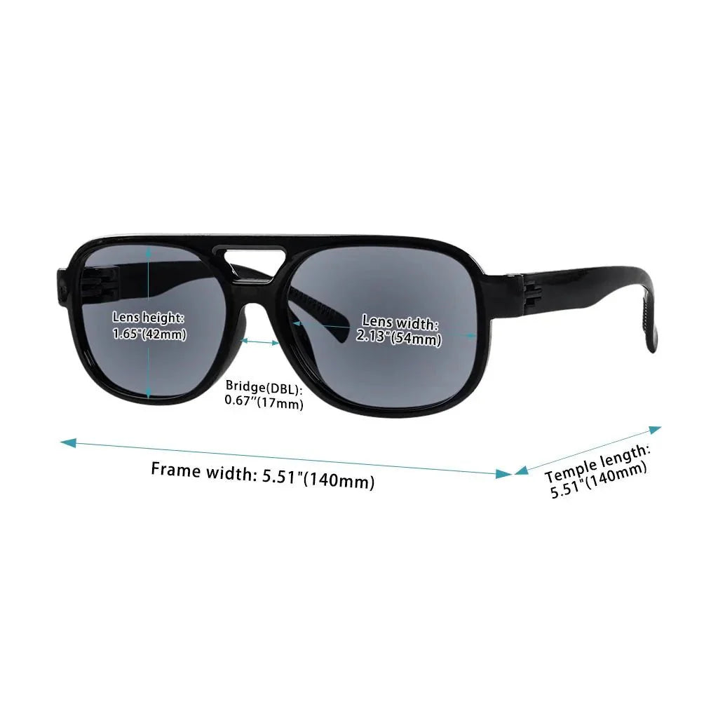 Wodcb Metalless Screwless Polarized Sunglasses 6 Pack