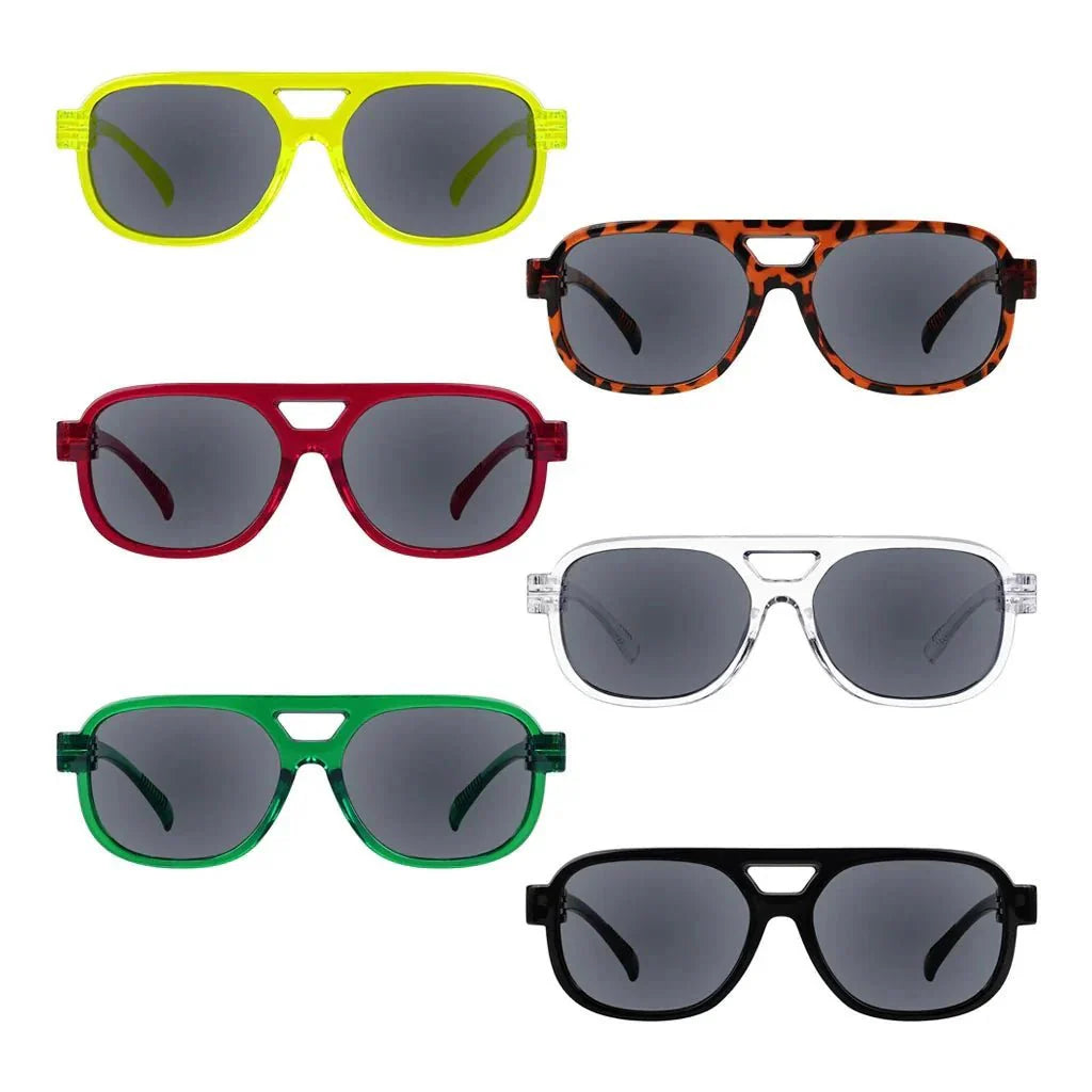 Wodcb Metalless Screwless Polarized Sunglasses 6 Pack