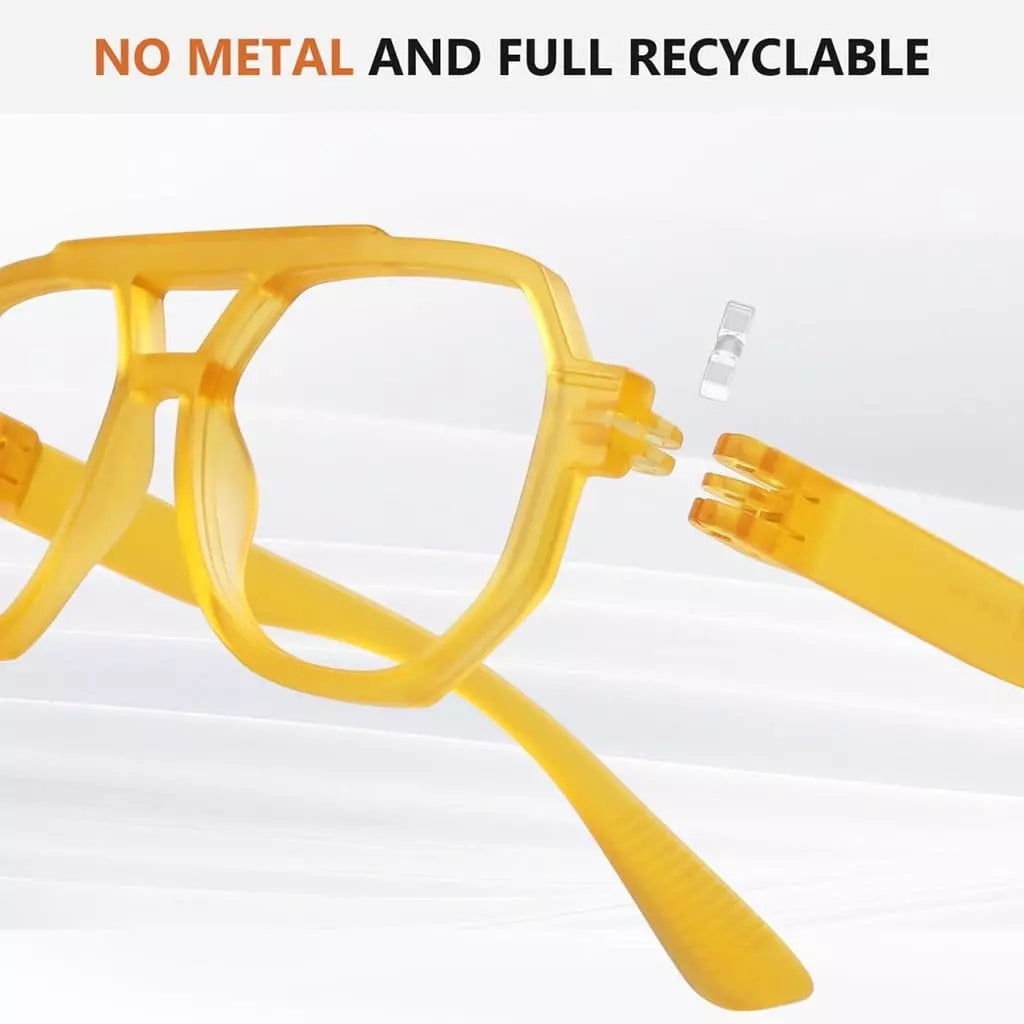 Worbd Metalless Screwless Reading Glasses 6 Pack