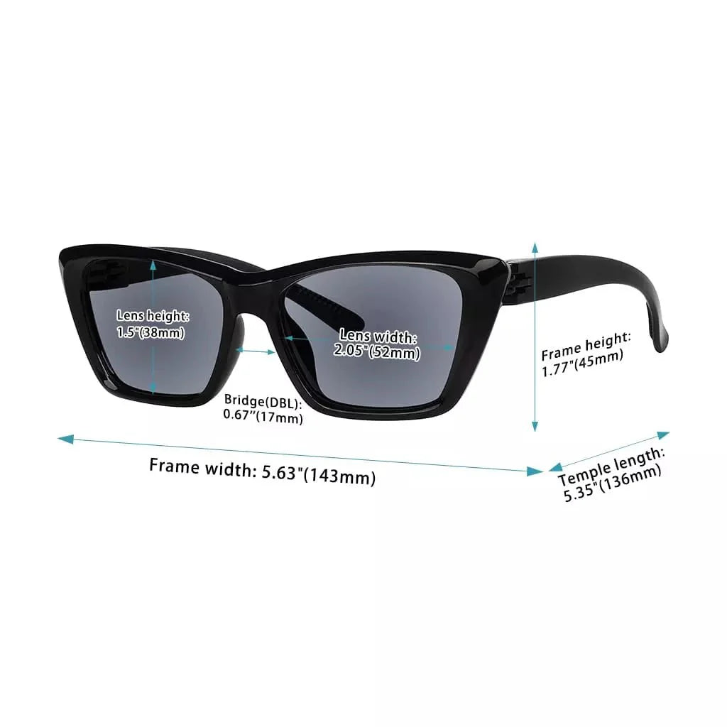 Wodca Metalless Screwless Polarized Sunglasses 6 Pack