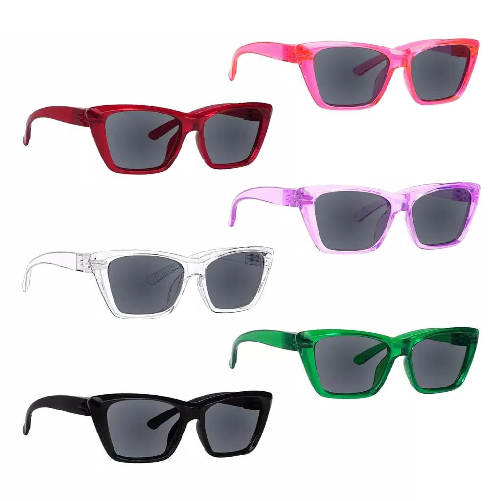 Wodca Metalless Screwless Polarized Sunglasses 6 Pack
