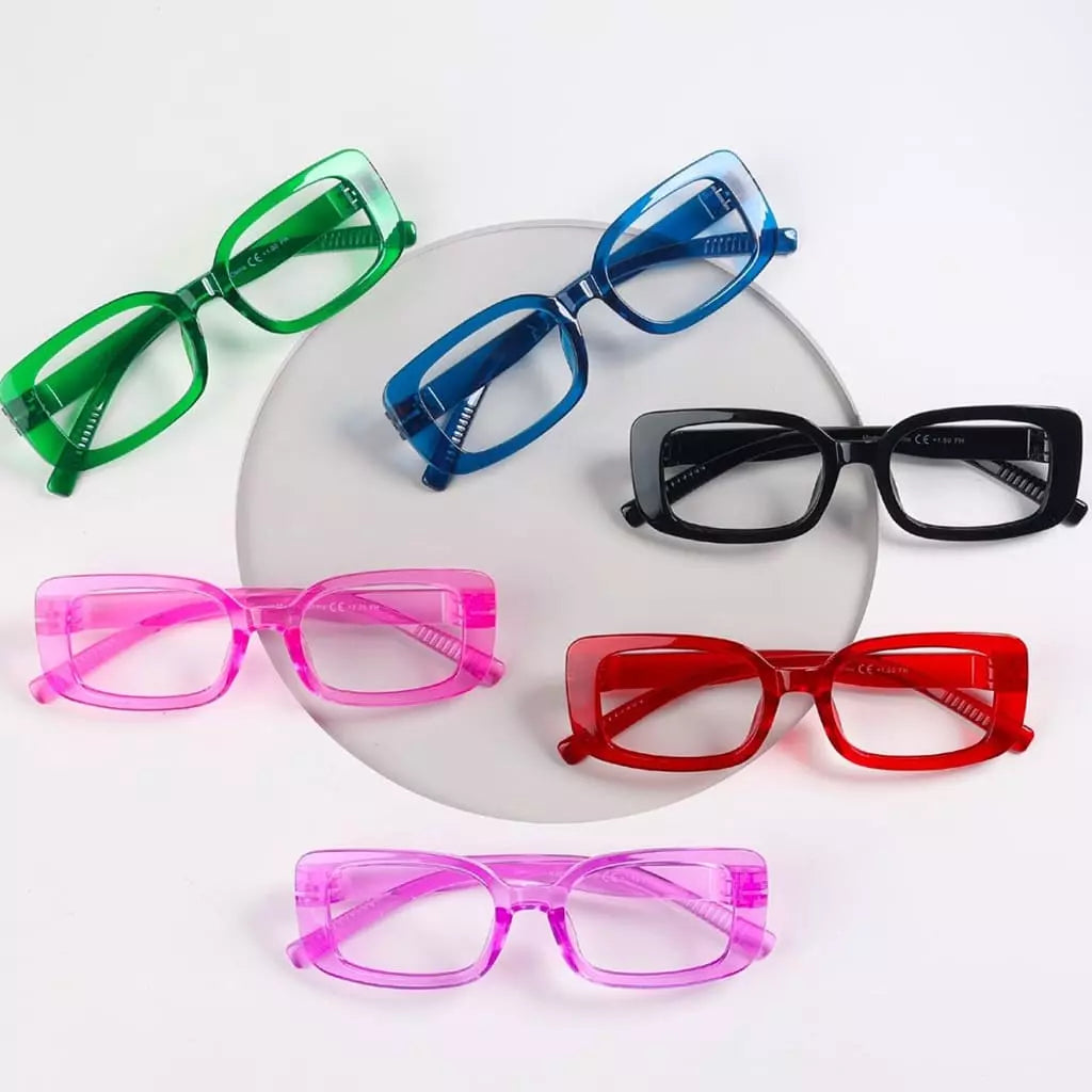 Worbn Metalless Screwless Glasses 6 Pack