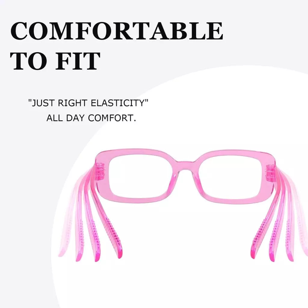 Worbn Metalless Screwless Glasses 6 Pack
