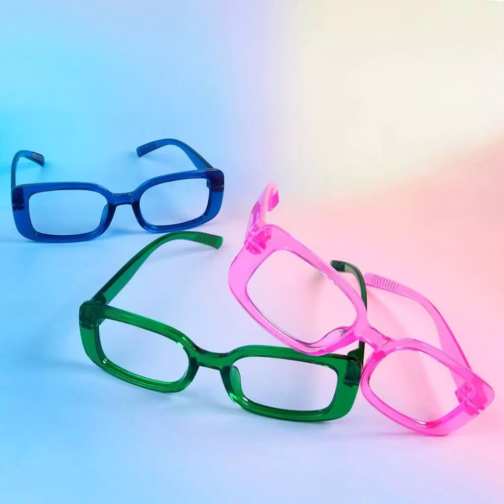 Worbn Metalless Screwless Glasses 6 Pack