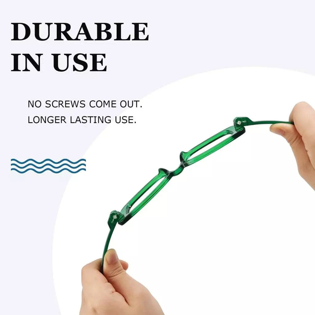 Worbn Metalless Screwless Glasses 6 Pack