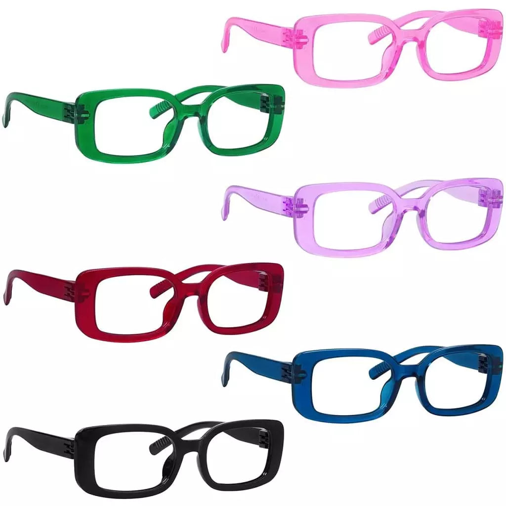 Worbn Metalless Screwless Glasses 6 Pack