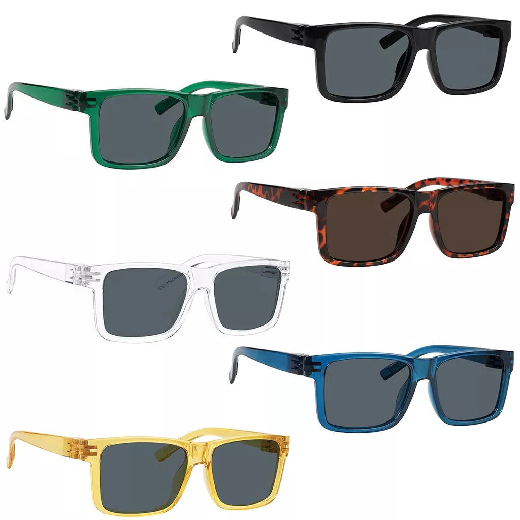 Wofad Metalless Screwless Sunglasses 6 Pack