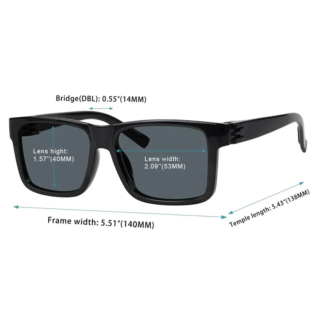 Wofad Metalless Screwless Sunglasses 6 Pack