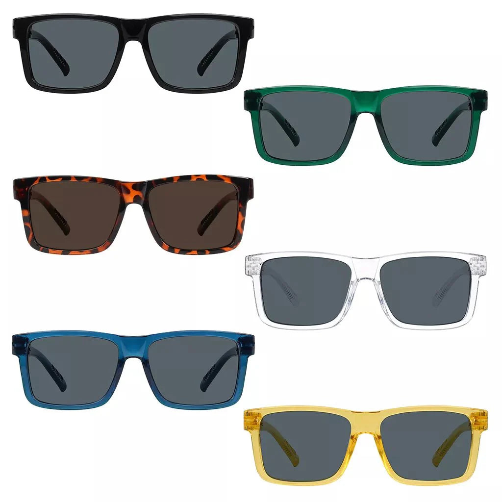 Wofad Metalless Screwless Sunglasses 6 Pack