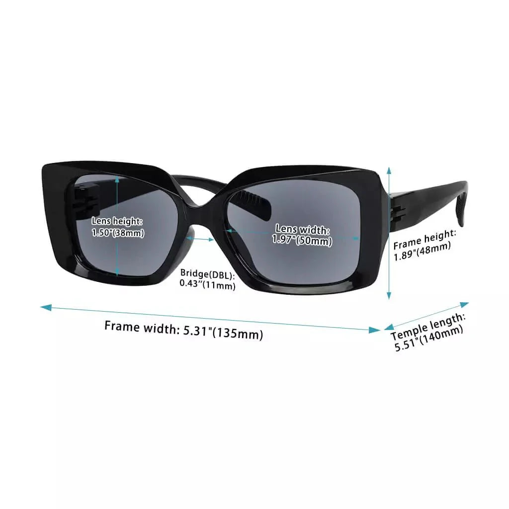 Wodaa Metalless Screwless Polarized Sunglasses 6 Pack