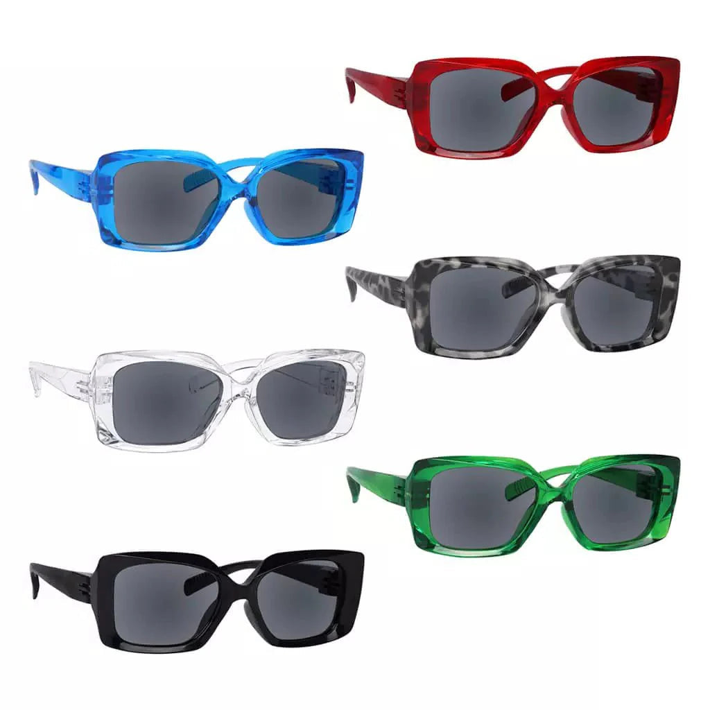 Wodaa Metalless Screwless Polarized Sunglasses 6 Pack