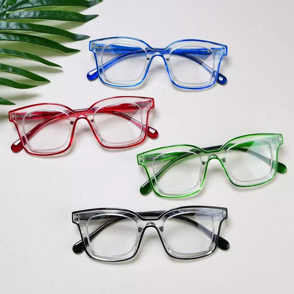 Wolat Bifocal Reading Glasses 4 Pack