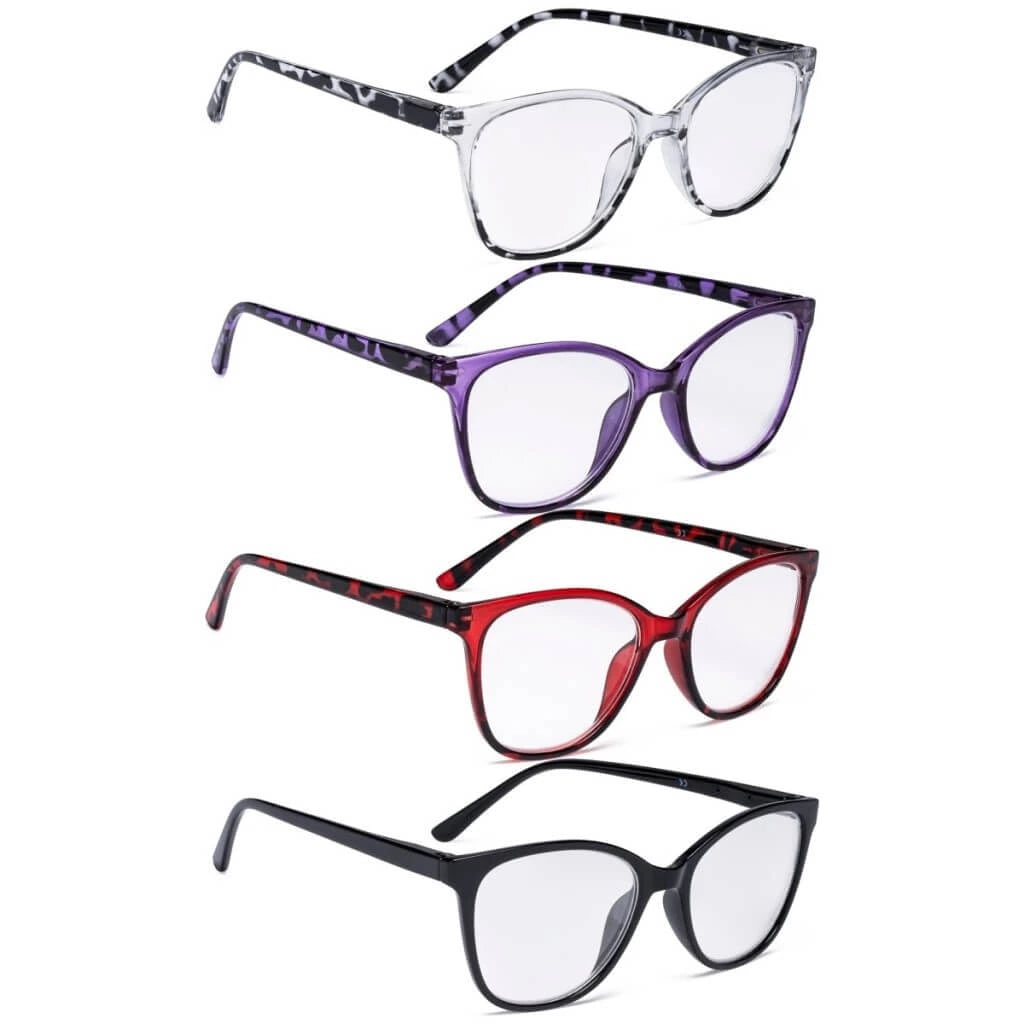 Woaao Eyeglasses 4 Pack