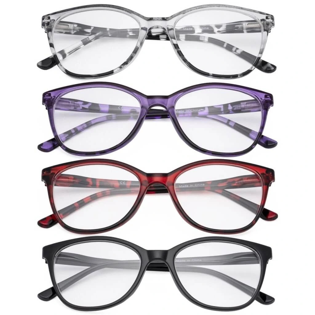 Woaao Eyeglasses 4 Pack