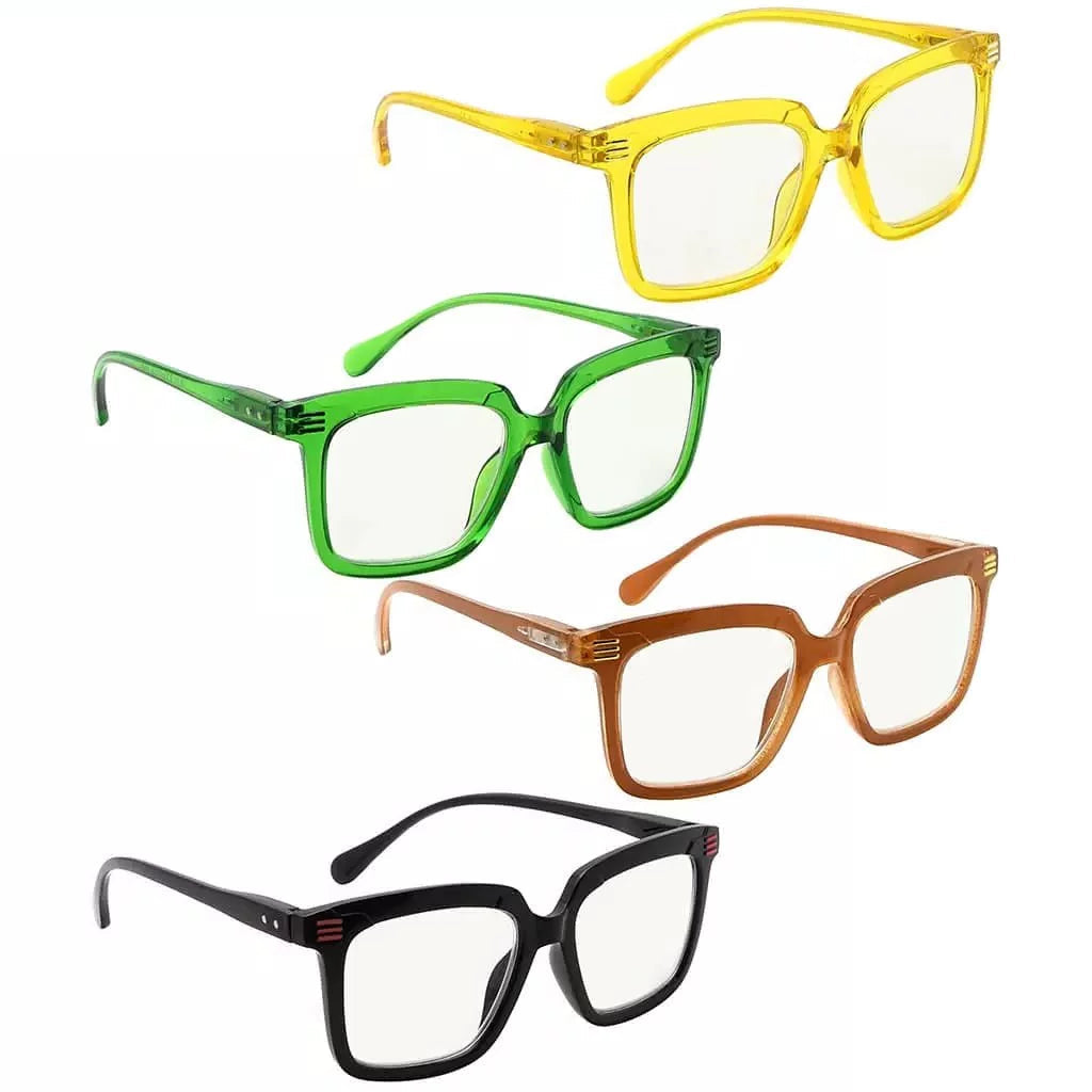 Wopak Progressive Multifocus Reading Glasses 4 Pack