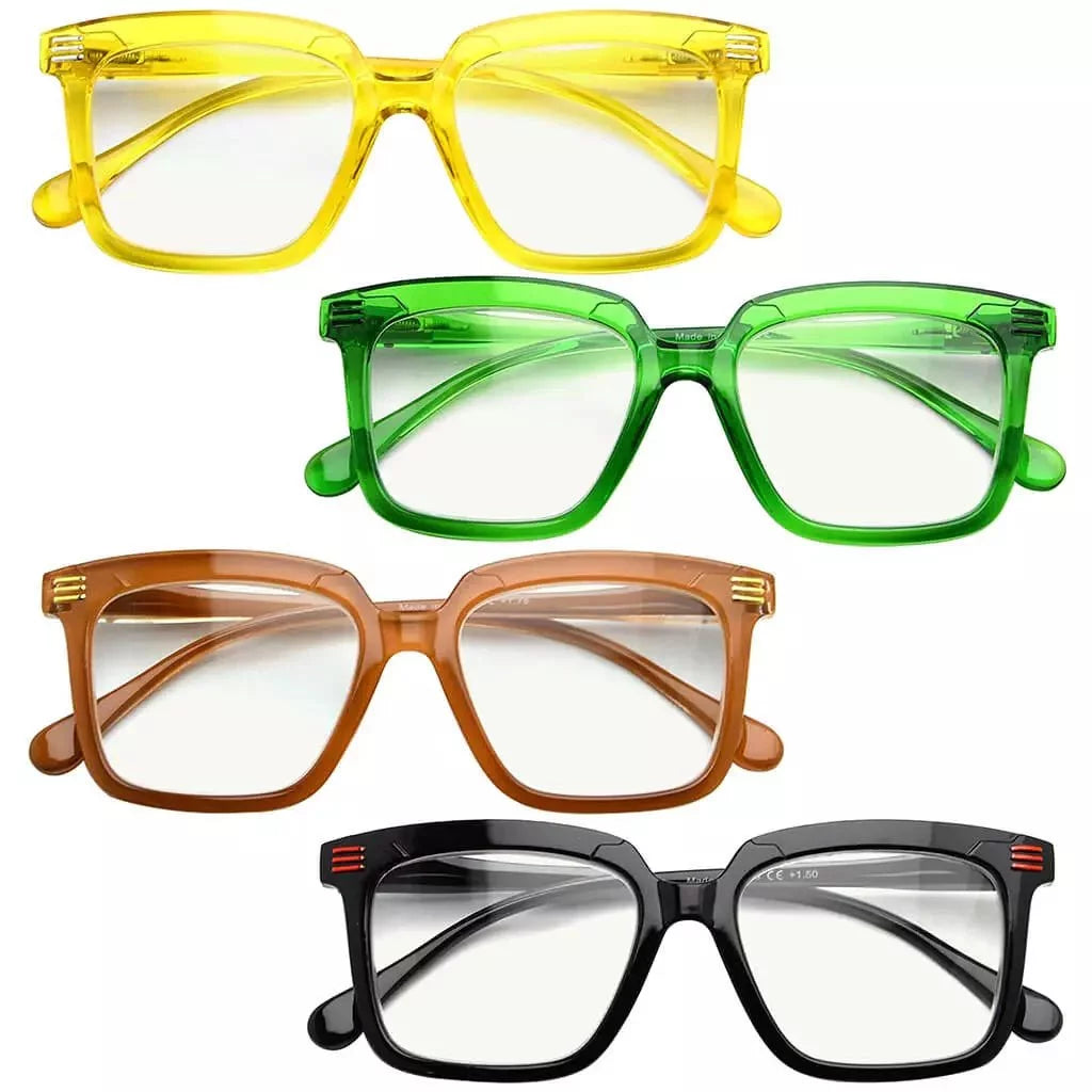 Wopak Progressive Multifocus Reading Glasses 4 Pack