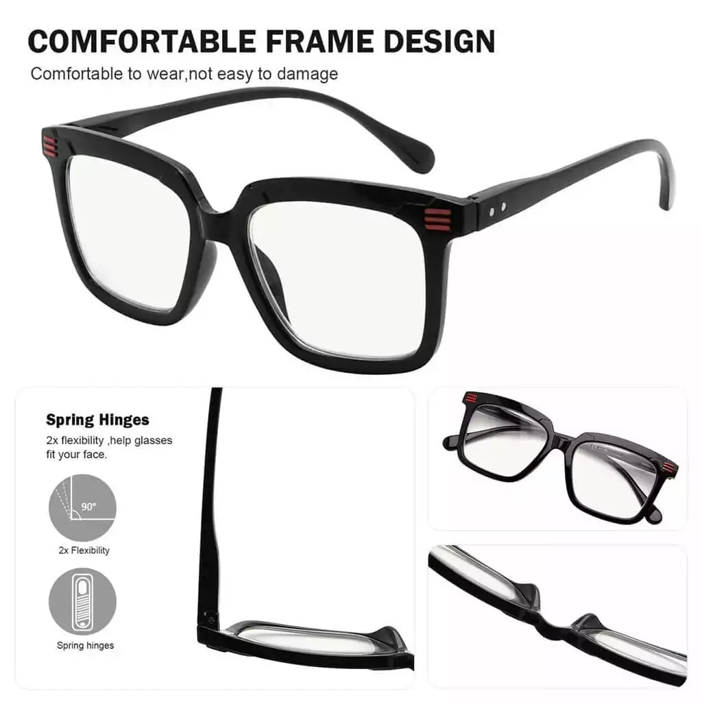 Wopak Progressive Multifocus Reading Glasses 4 Pack
