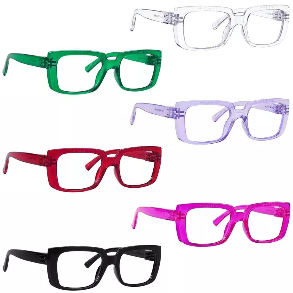 Woray Metalless Screwless Glasses 6 Pack