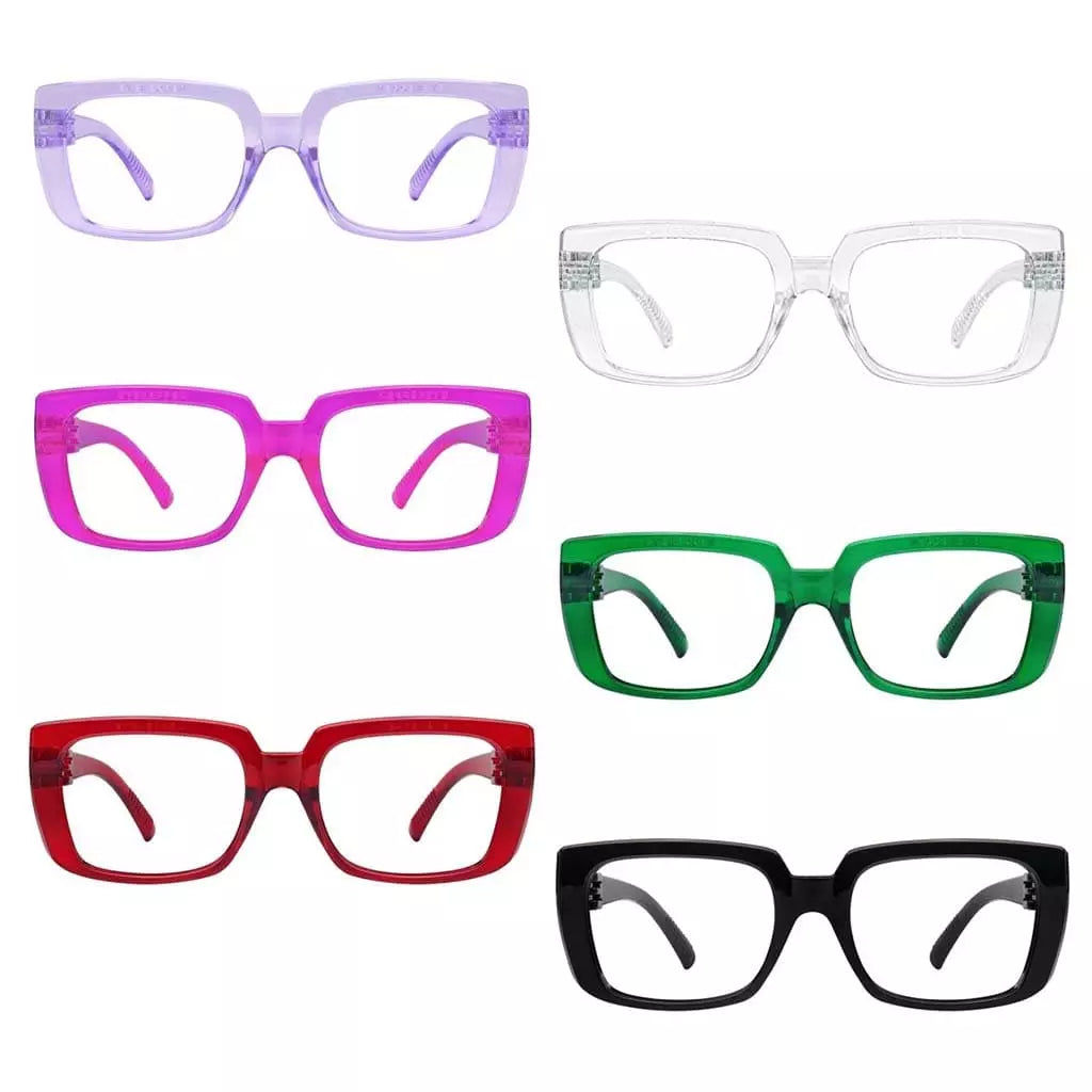 Woray Metalless Screwless Glasses 6 Pack