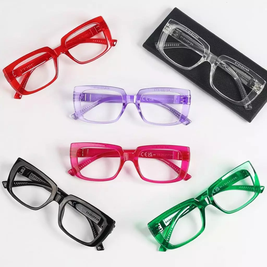 Woray Metalless Screwless Glasses 6 Pack