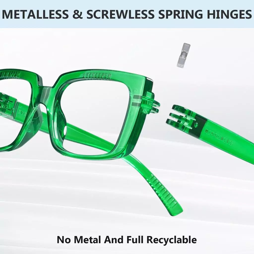 Woray Metalless Screwless Glasses 6 Pack