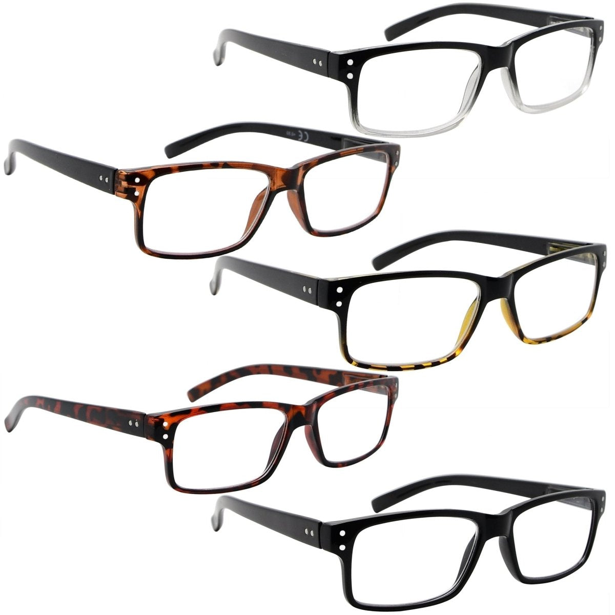 Woabv Eyeglasses 5 Pack