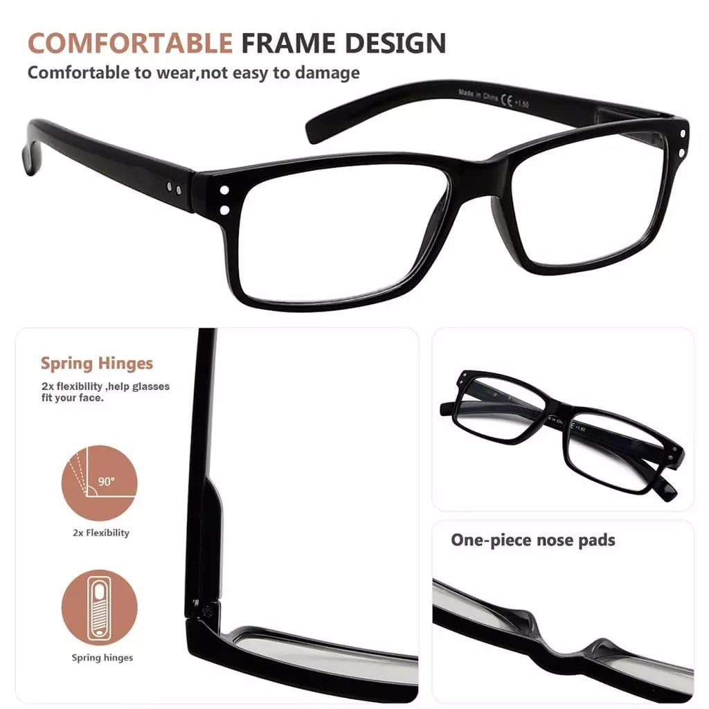 Woabv Eyeglasses 5 Pack