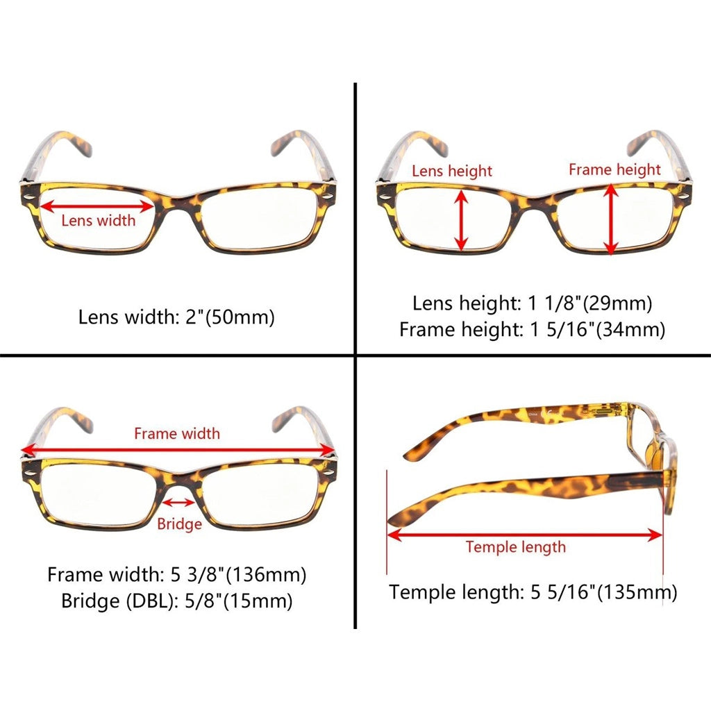 Worba Glasses 5 Pack