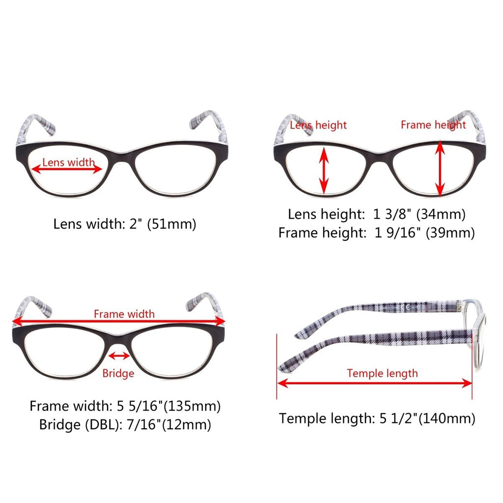 Wobbl Reading Glasses 10 Pack