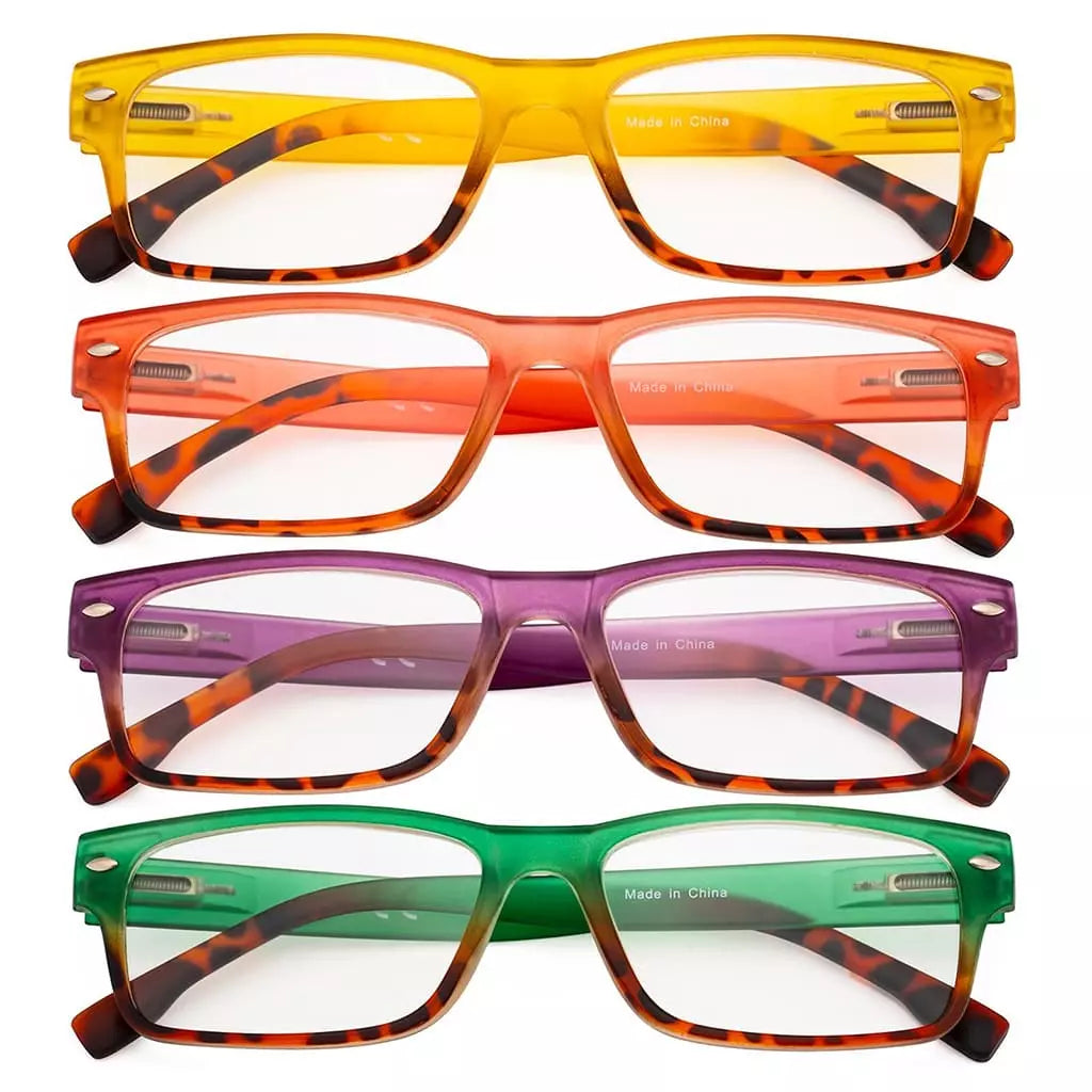 Wocau Reading Glasses 4 Pack