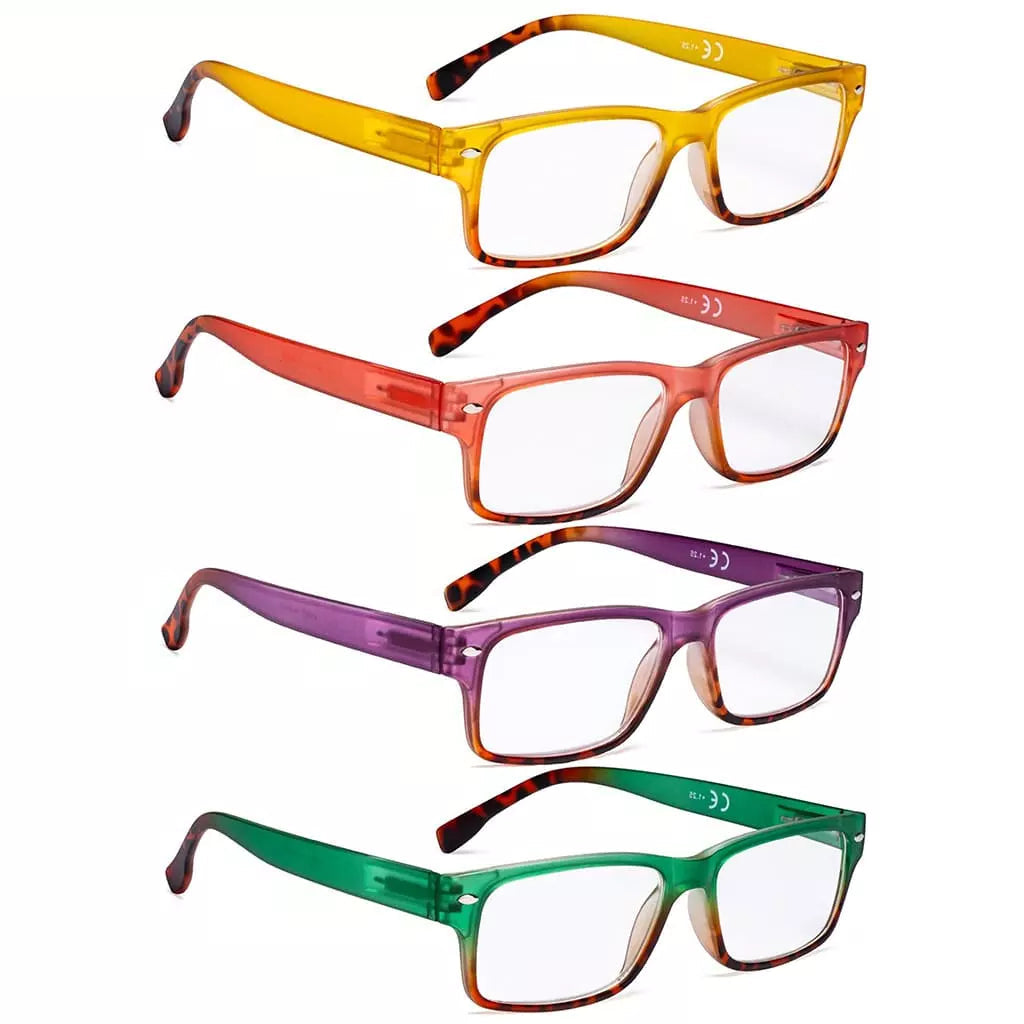 Wocau Reading Glasses 4 Pack