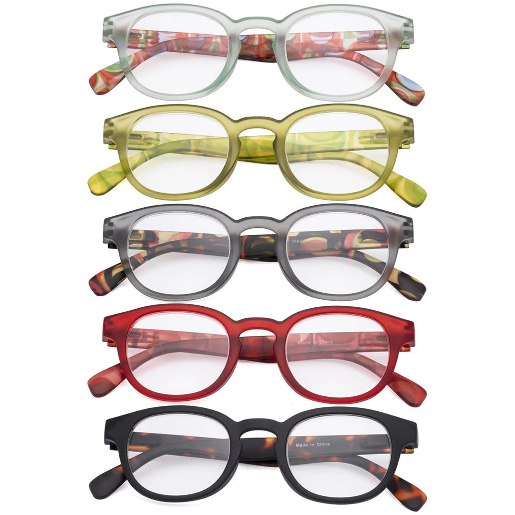 Wocba Reading Glasses 5 Pack
