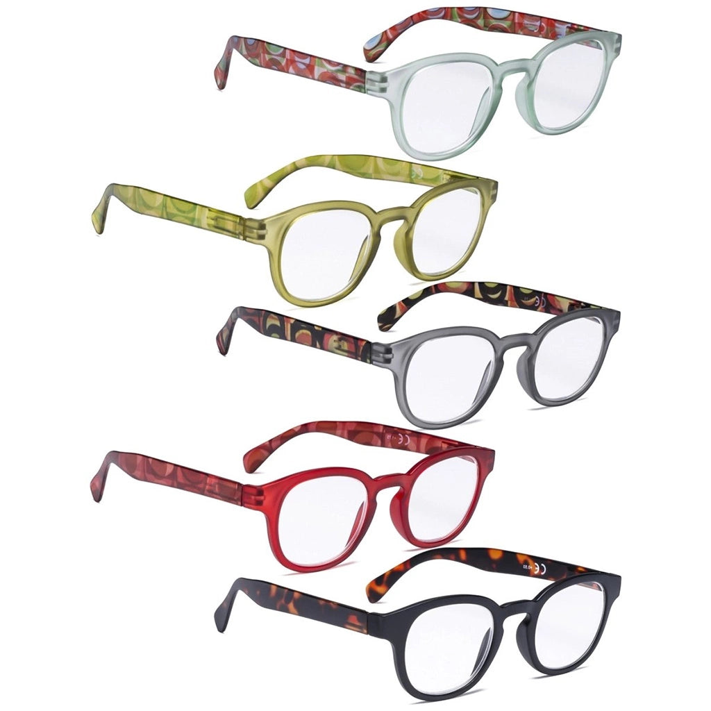 Wocba Reading Glasses 5 Pack