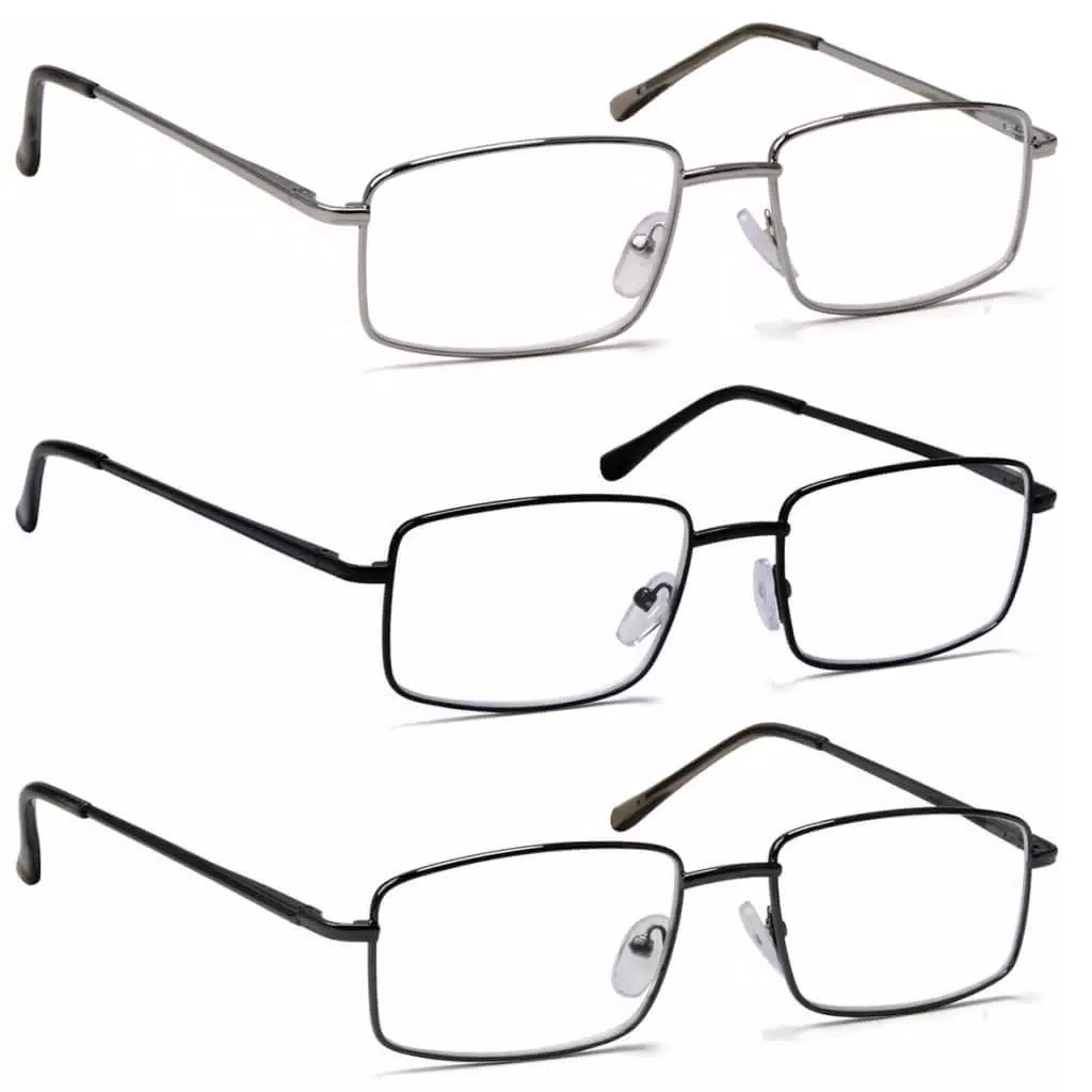 Wocbl Reading Glasses 3 Pack