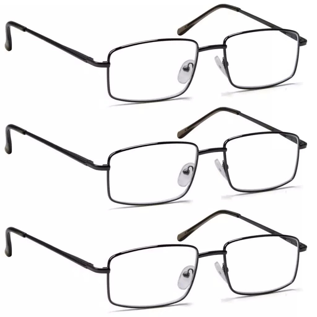 Wocbl Reading Glasses 3 Pack