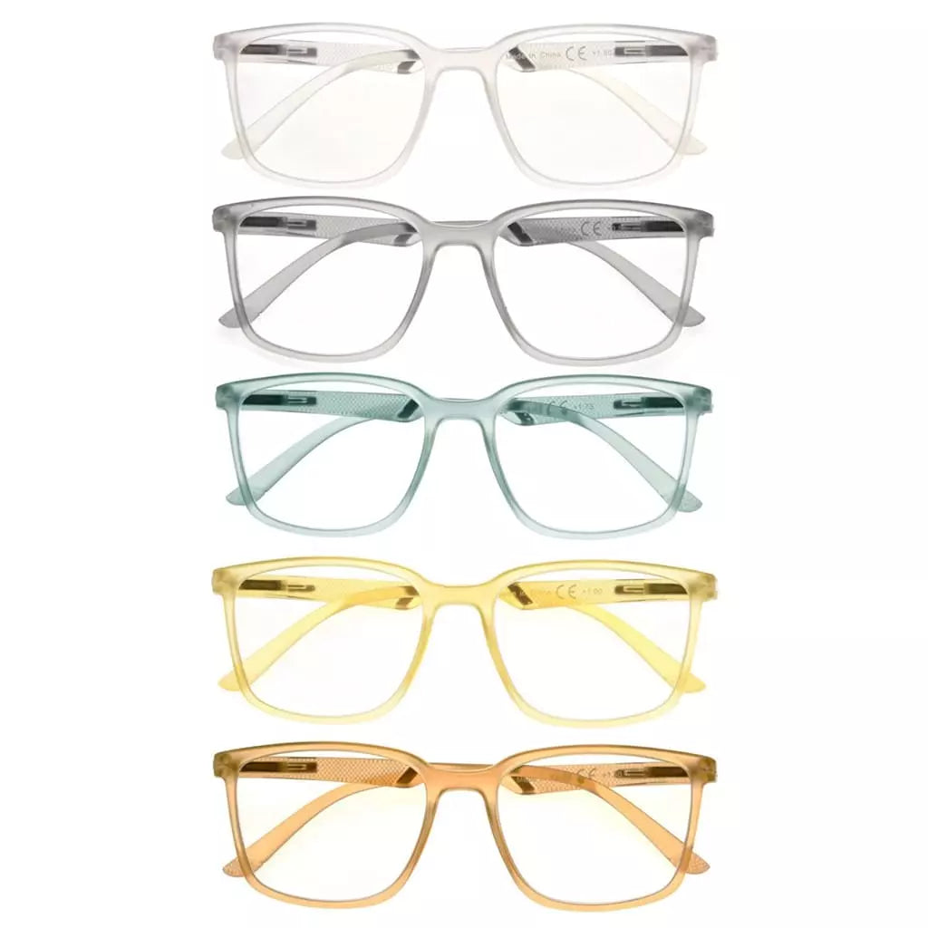Wocbt Reading Glasses 5 Pack