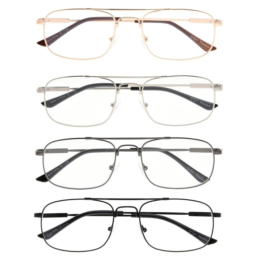 Woccb Reading Glasses 4 Pack