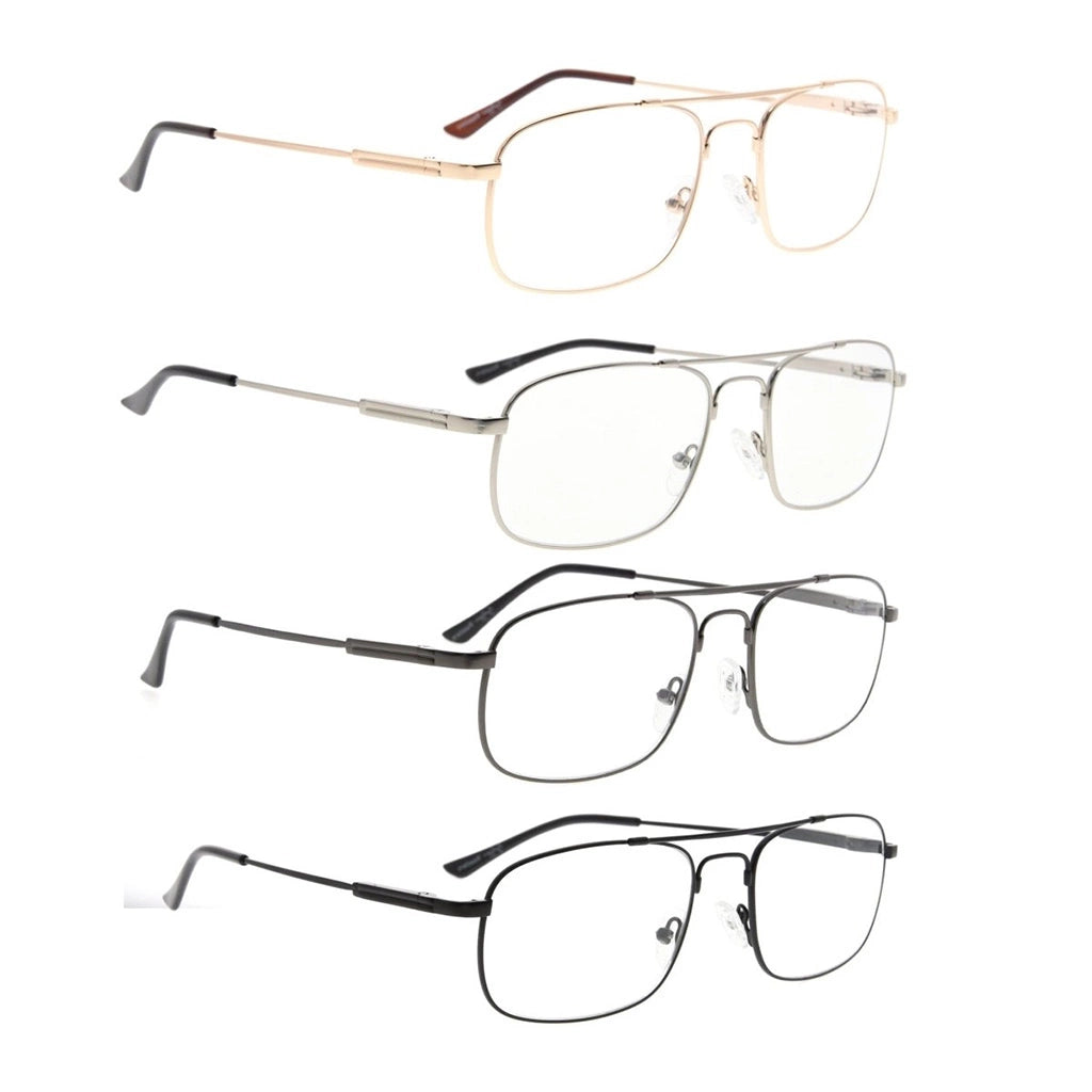 Woccb Reading Glasses 4 Pack