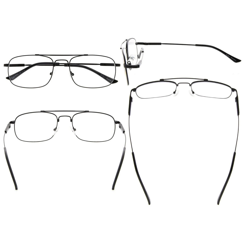 Woccb Reading Glasses 4 Pack