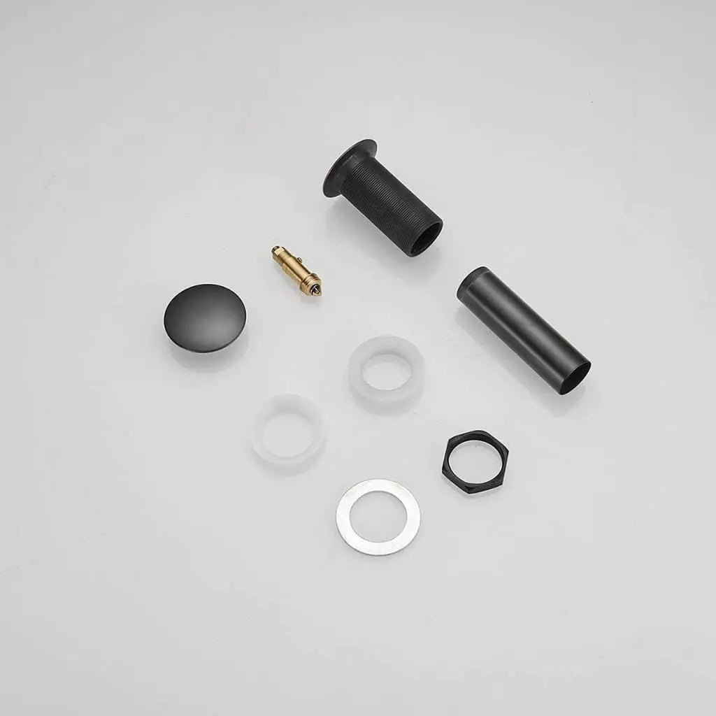 Bronze Bathroom Sink Drain Stopper – Without Overflow, Fits Standard Vanity Sinks - waloff.com