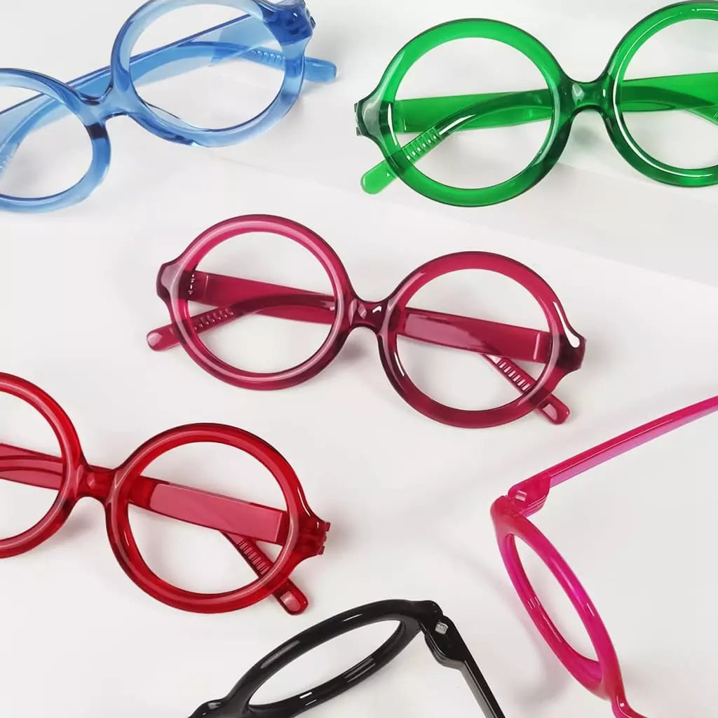 Worbg Metalless Screwless Reading Glasses 6 Pack