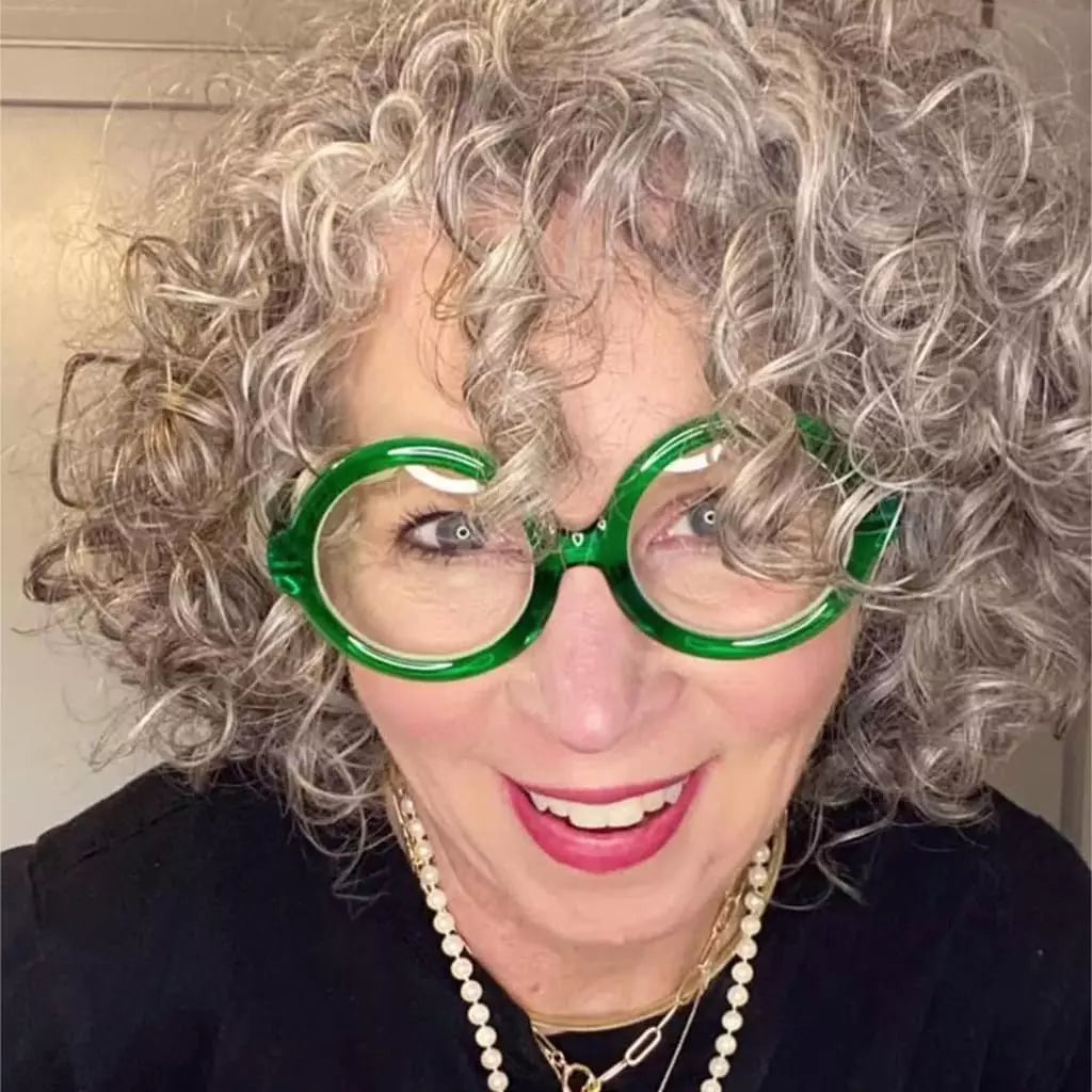 Worbg Metalless Screwless Reading Glasses 6 Pack