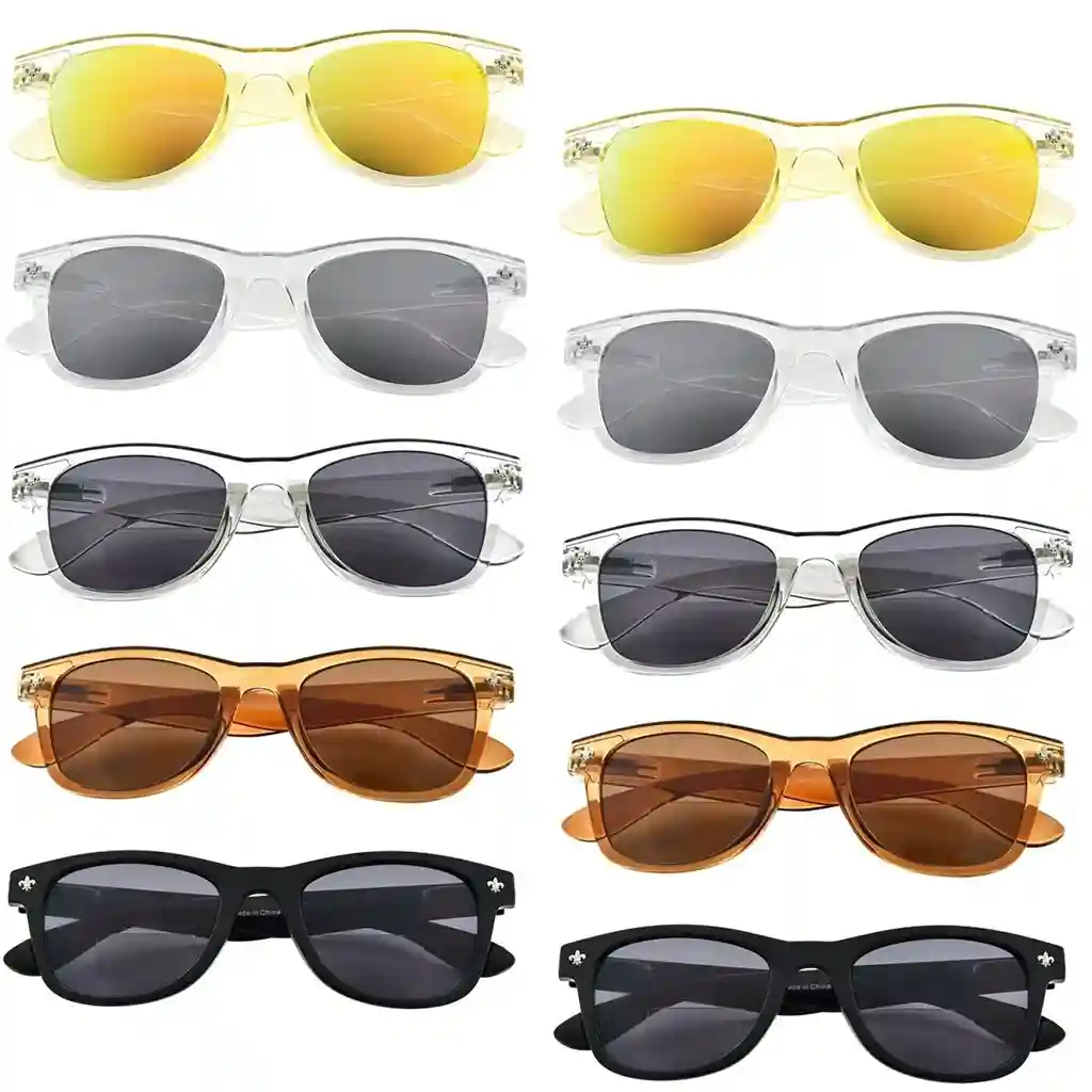Wokbw Bifocal Reading Sunglasses 10 Pack