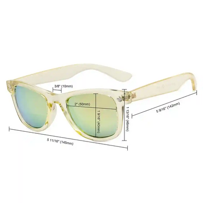 Wokbw Bifocal Reading Sunglasses 10 Pack