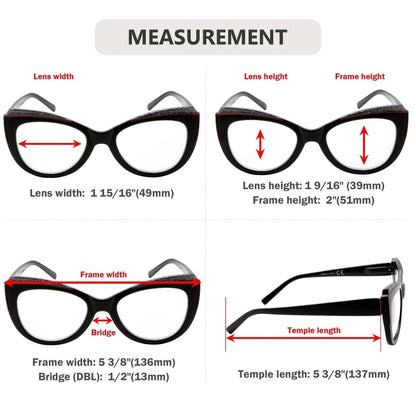 Woebw Glasses 10 Pack