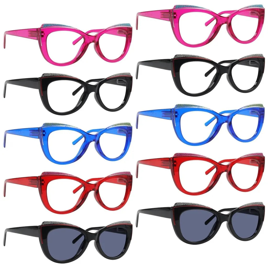 Woebw Glasses 10 Pack