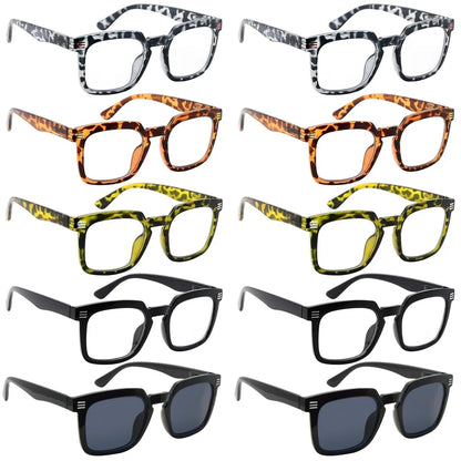 Woebc Reading Glasses 10 Pack