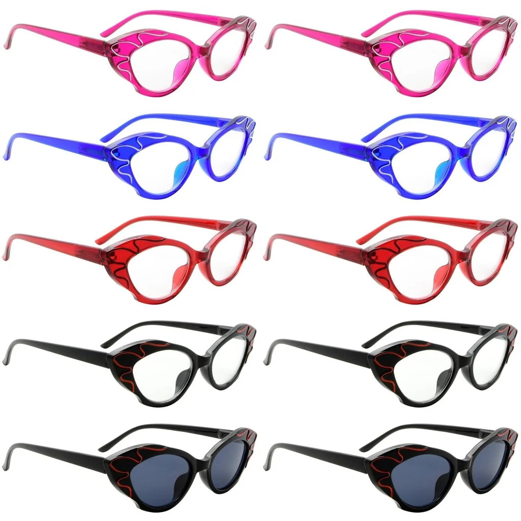 Woebu Glasses 10 Pack