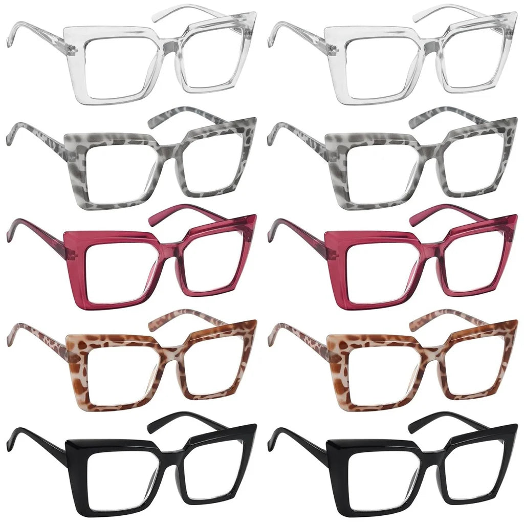 Wofba Reading Glasses 10 Pack