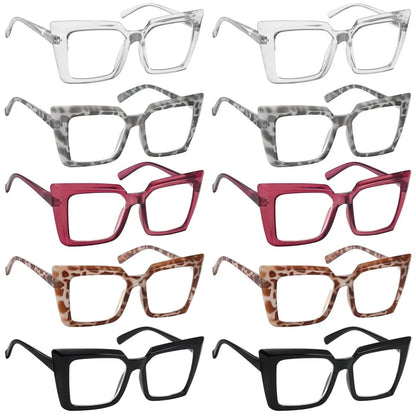 Wofba Reading Glasses 10 Pack